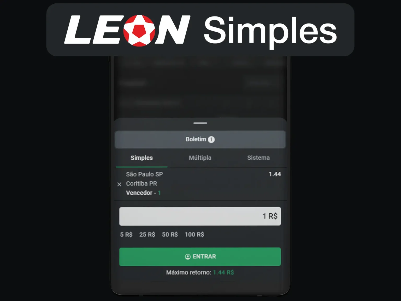 Leonbet Mobile App