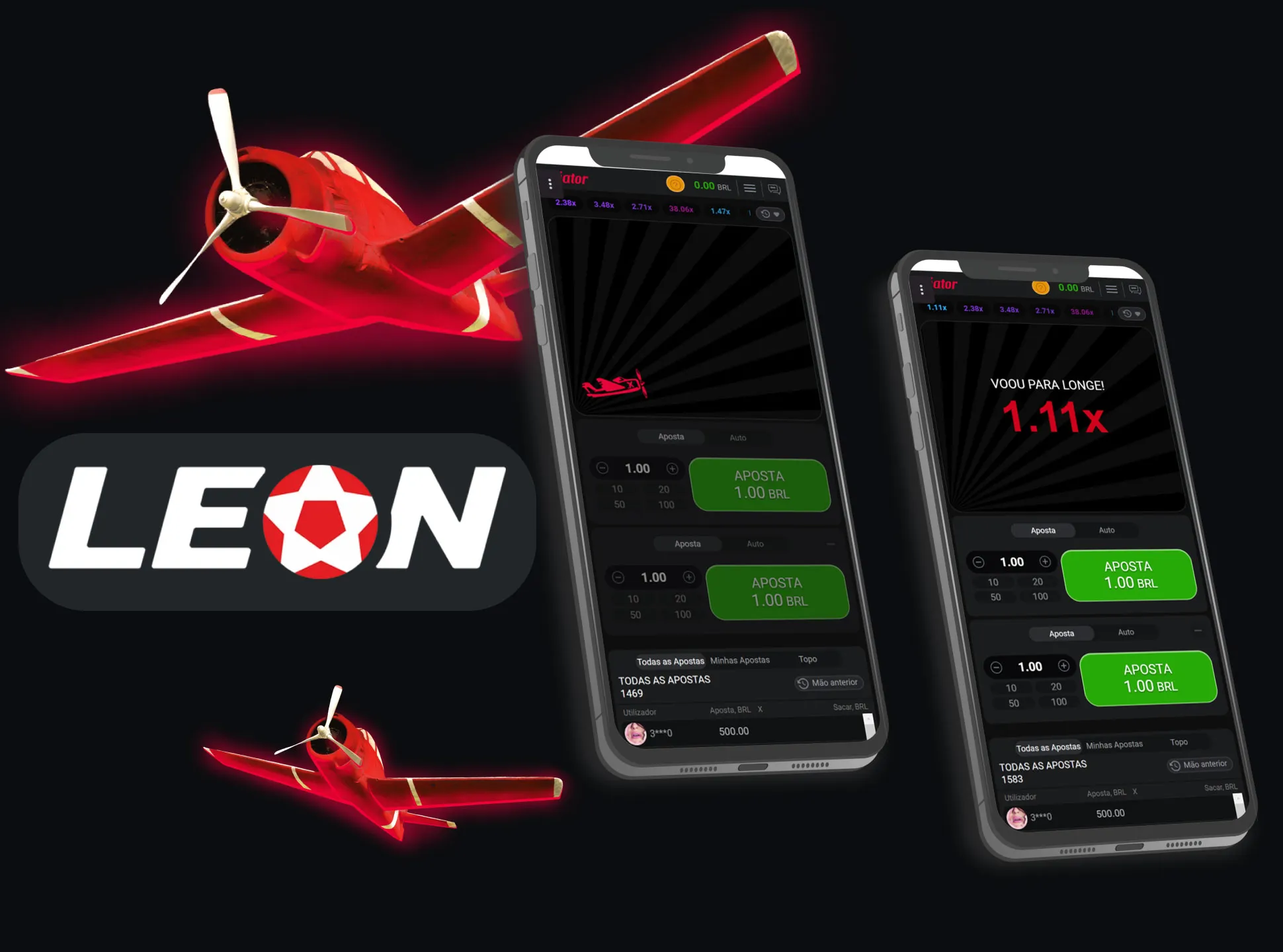 Baixe o aplicativo LeonBet para Android para jogar no Aviator pelo seu smartphone.
