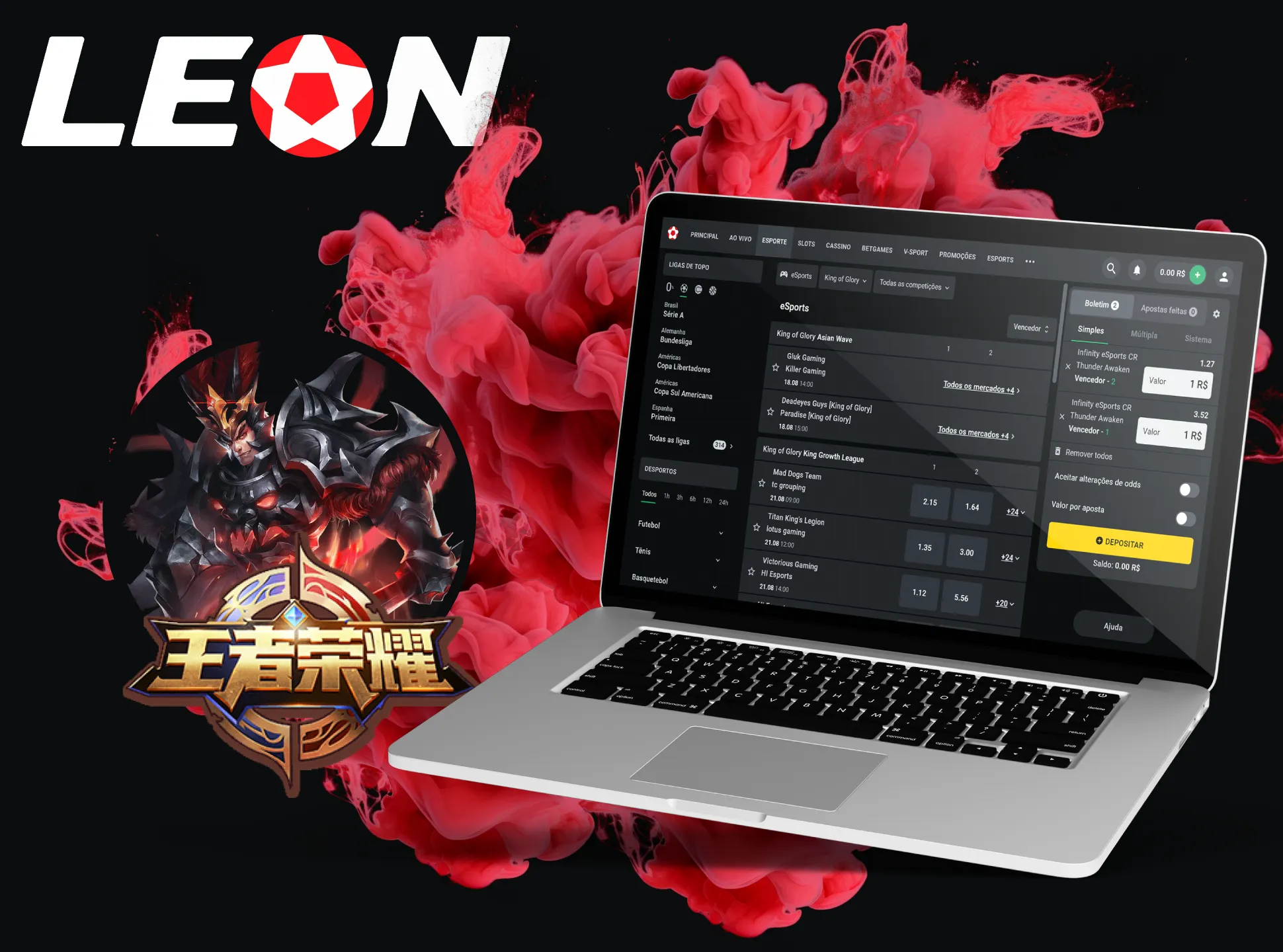 A global game that has won the hearts of users all over the world and was developed in China is available at Leon Bet.