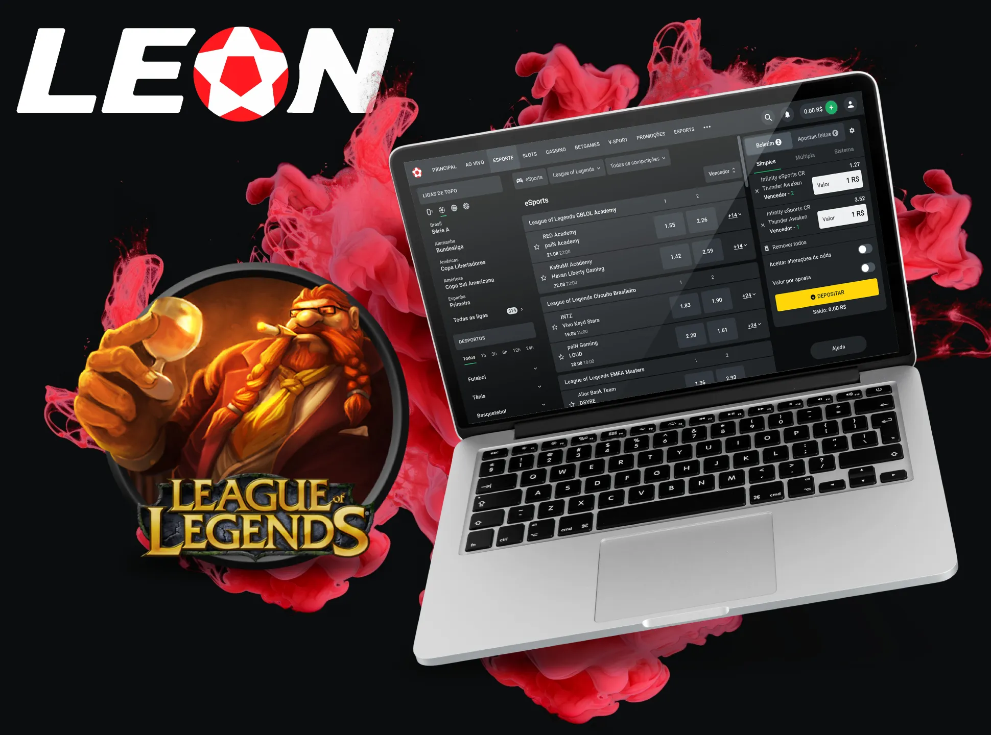 If you're a fan of this game, many fantastic tournaments that will surprise you are available at Leon Bet.