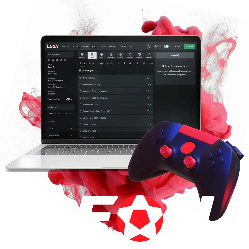 Find out how you can win real money at Leon Bet by simply betting on esports disciplines.